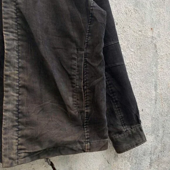 Vintage Black Corduroy Jacket - Picture 5 of 5